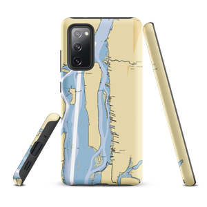 Island View Marine Store (Ecorse, MI) NOAA Chart Samsung Phone Case