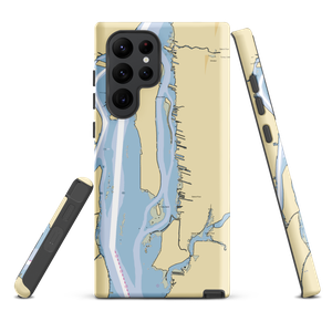 Acali Place (Belleville, MI) NOAA Chart Samsung Phone Case