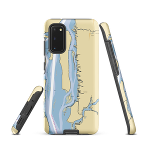 Acali Place (Belleville, MI) NOAA Chart Samsung Phone Case