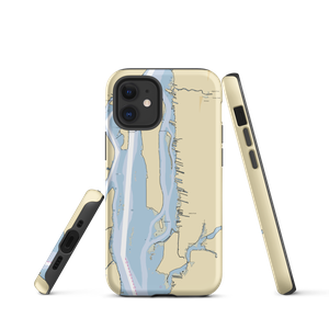 Acali Place (Belleville, MI) NOAA Chart  Tough iPhone Case