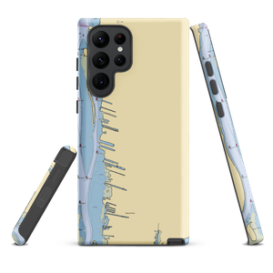 St. Clair Marine (Ecorse, MI) NOAA Chart Samsung Phone Case