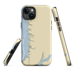 Boat Doctor's River Run Marina (Belleville, MI) NOAA Chart  Tough iPhone Case