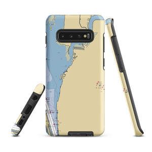 Cooper's Marina (Grosse Ile, MI) NOAA Chart Samsung Phone Case