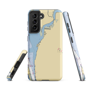 Cooper's Marina (Grosse Ile, MI) NOAA Chart Samsung Phone Case