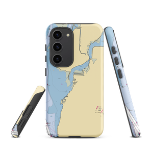 K Walter Ranta Marina (Grosse Ile, MI) NOAA Chart Samsung Phone Case