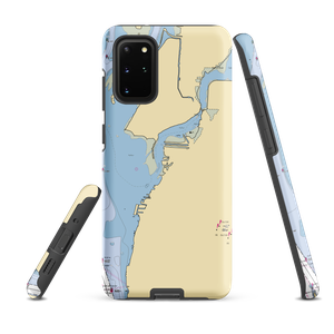 K Walter Ranta Marina (Grosse Ile, MI) NOAA Chart Samsung Phone Case