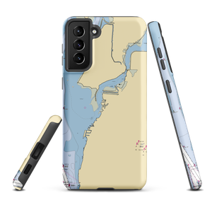 K Walter Ranta Marina (Grosse Ile, MI) NOAA Chart Samsung Phone Case