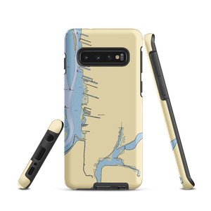 Mueller's Marina (Belleville, MI) NOAA Chart Samsung Phone Case