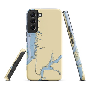 Mueller's Marina (Belleville, MI) NOAA Chart Samsung Phone Case