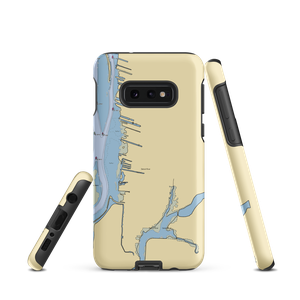 Mueller's Marina (Belleville, MI) NOAA Chart Samsung Phone Case