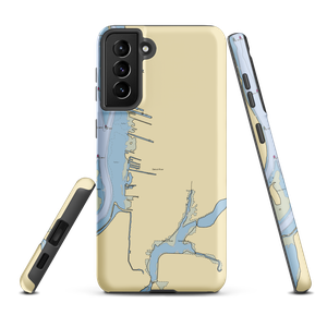 Mueller's Marina (Belleville, MI) NOAA Chart Samsung Phone Case