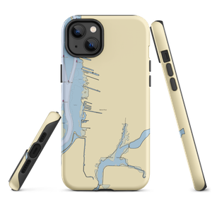 Mueller's Marina (Belleville, MI) NOAA Chart  Tough iPhone Case