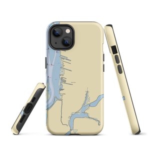 Mueller's Marina (Belleville, MI) NOAA Chart  Tough iPhone Case