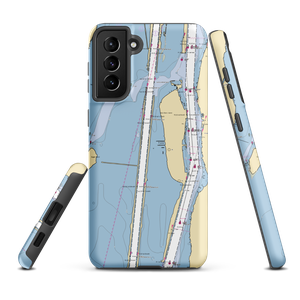 Bob-Lo Island Marina (Grosse Ile, MI) NOAA Chart Samsung Phone Case