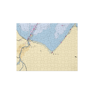 Lindy's Sales Inc. (Munger, MI) NOAA Chart Jigsaw Puzzle