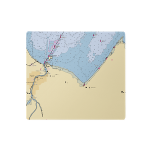 Lindy's Sales Inc. (Munger, MI) NOAA Chart  Gaming Mouse Pad