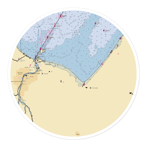 Lindy's Sales Inc. (Munger, MI) NOAA Chart Sticker