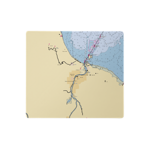 Pier 7 Marina (Bay City, MI) NOAA Chart  Gaming Mouse Pad