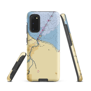 Saginaw Bay Yacht Club (Essexville, MI) NOAA Chart Samsung Phone Case