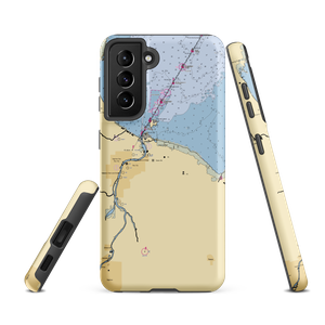 Saginaw Bay Yacht Club (Essexville, MI) NOAA Chart Samsung Phone Case