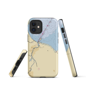 Bay Harbor Marina (Essexville, MI) NOAA Chart  Tough iPhone Case