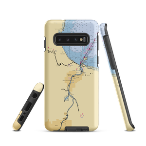 Bay City Yacht Club (Essexville, MI) NOAA Chart Samsung Phone Case