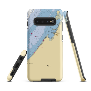 Sunset Bay Marina (Akron, MI) NOAA Chart Samsung Phone Case