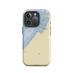 Sunset Bay Marina (Akron, MI) NOAA Chart  Tough iPhone Case