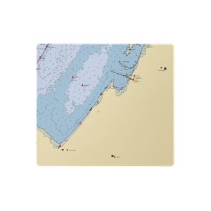 Thomas Marine (Unionville, MI) NOAA Chart  Gaming Mouse Pad