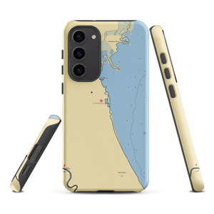 Linwood Beach Marina & Campgrounds (Bay City, MI) NOAA Chart Samsung Phone Case