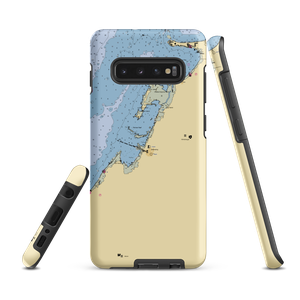 Sebewaing Harbor Marina (Sebewaing, MI) NOAA Chart Samsung Phone Case