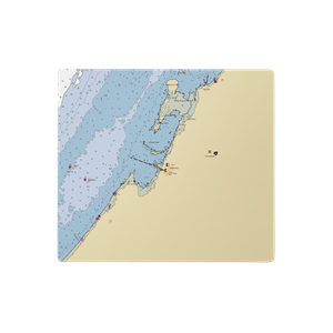 Sebewaing Harbor Marina (Sebewaing, MI) NOAA Chart  Gaming Mouse Pad