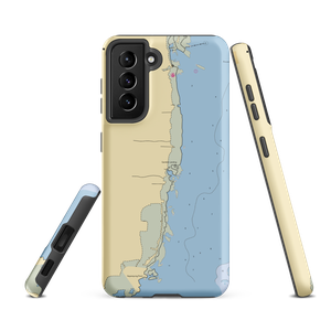 Gambill's Landing (Bay City, MI) NOAA Chart Samsung Phone Case