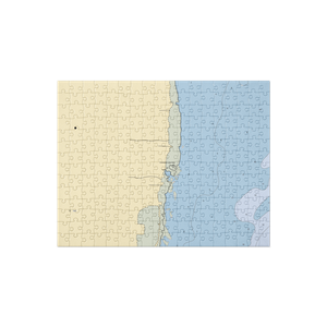 Gambill's Landing (Bay City, MI) NOAA Chart Jigsaw Puzzle