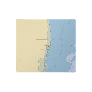 Gambill's Landing (Bay City, MI) NOAA Chart  Gaming Mouse Pad