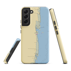 Blizzard Hills Marina (Pinconning, MI) NOAA Chart Samsung Phone Case