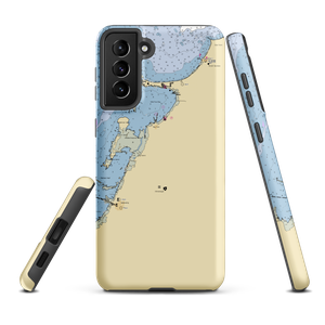 Brush's Marina (Bay Port, MI) NOAA Chart Samsung Phone Case