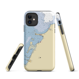 Bayshore Marina (Bay Port, MI) NOAA Chart  Tough iPhone Case