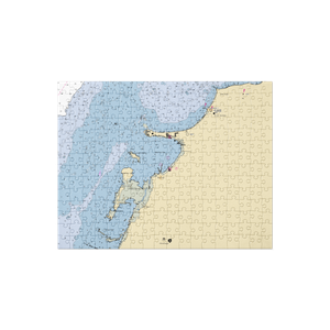 Bayshore Marina (Bay Port, MI) NOAA Chart Jigsaw Puzzle