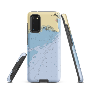 Eagle Bay Marina (Standish, MI) NOAA Chart Samsung Phone Case