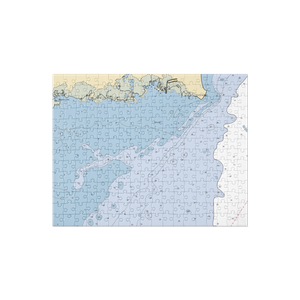 Eagle Bay Marina (Standish, MI) NOAA Chart Jigsaw Puzzle