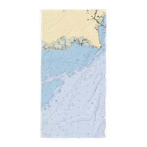 Eagle Bay Marina (Standish, MI) NOAA Chart Towel