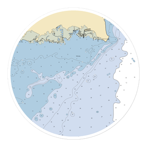 Eagle Bay Marina (Standish, MI) NOAA Chart Sticker