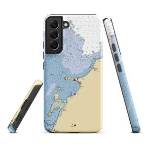 Beadle Bay Marina (Bay Port, MI) NOAA Chart Samsung Phone Case