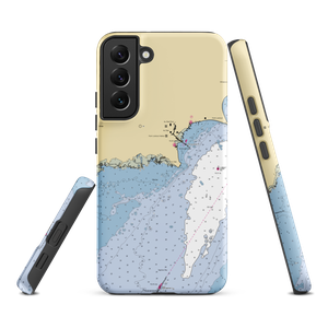 Point Au Gres Marina (Au Gres, MI) NOAA Chart Samsung Phone Case