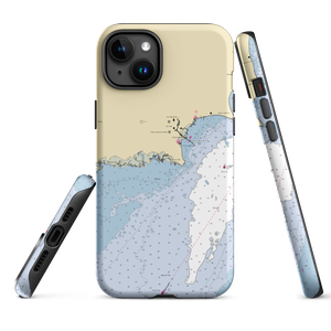 Point Au Gres Marina (Au Gres, MI) NOAA Chart  Tough iPhone Case