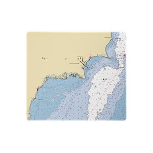 Point Au Gres Marina (Au Gres, MI) NOAA Chart  Gaming Mouse Pad