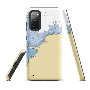 Caseville Municipal Dock (Caseville, MI) NOAA Chart Samsung Phone Case