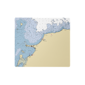 Saginaw Marina (Caseville, MI) NOAA Chart  Gaming Mouse Pad