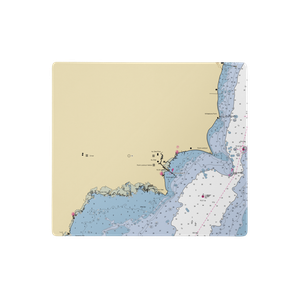 Inland Marine (Au Gres, MI) NOAA Chart  Gaming Mouse Pad